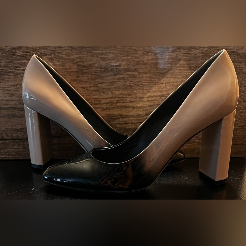 M. GEMI The Lustro 90mm Shoes size 39 Ombré - Picture 5 of 12